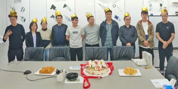 員工生日會(huì)---在奮斗的歲月里，沃天與你共前行