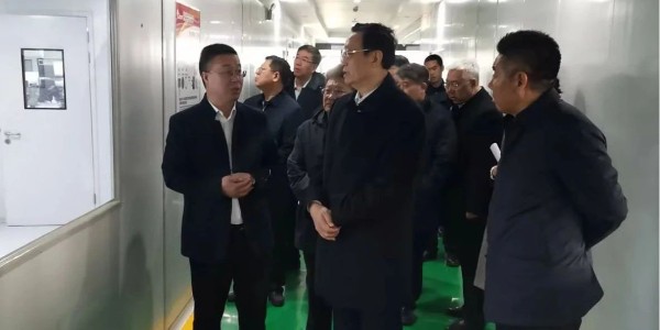 遼寧省政協(xié)赴南京沃天科技鞍山子公司調(diào)研